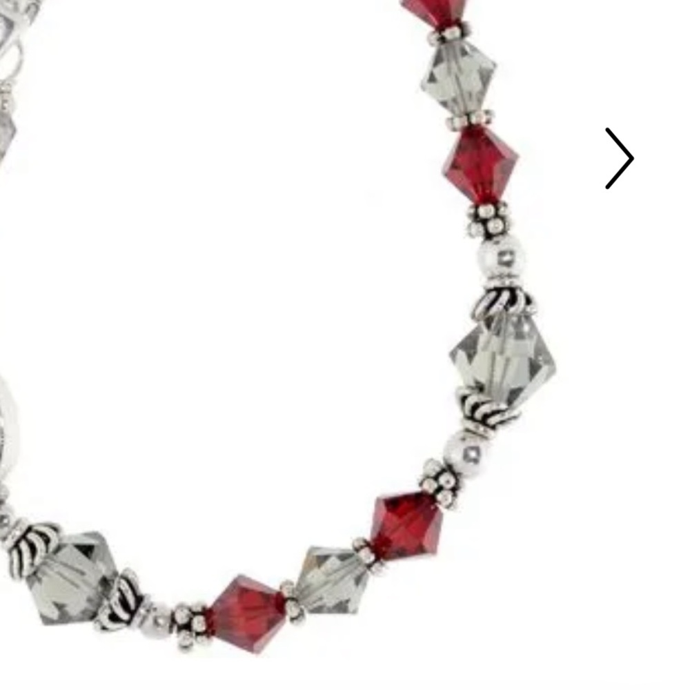 Sterling Silver Multiple Sclerosis Awareness Brac… - image 3